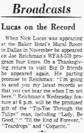 Dallas Morning News - December 10, 1952 