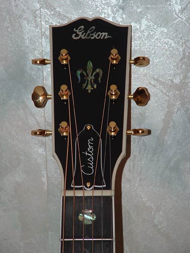 Nick Lucas Elite - Headstock