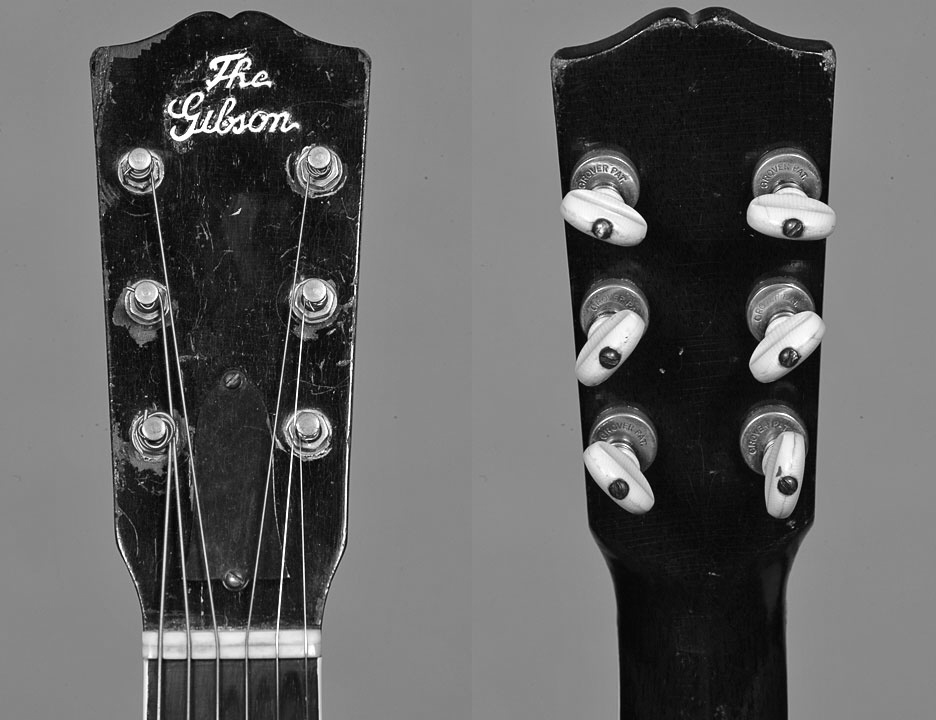 Nick Lucas Special - Headstock