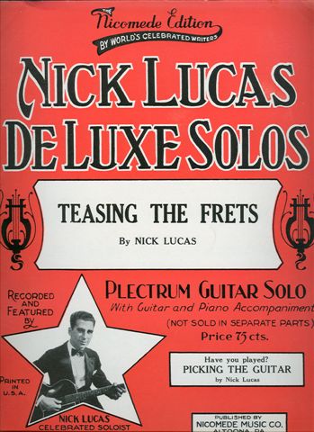 Teasing the Frets (1922) Listen!